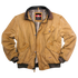 Double Bay Bomber in Mustard